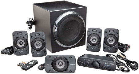 Logitech Z906 5+1 500 W Kablosuz Kumandalı Hoparlör Outlet
