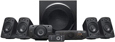 Logitech Z906 5+1 500 W Kablosuz Kumandalı Hoparlör Outlet