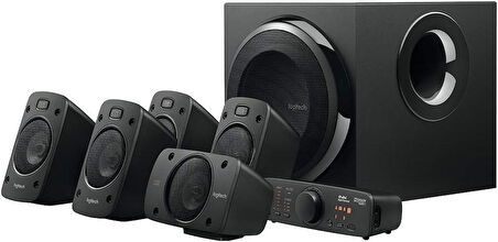 Logitech Z906 5+1 500 W Kablosuz Kumandalı Hoparlör Outlet