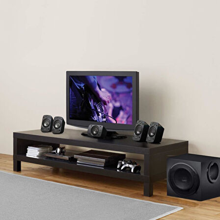Logitech Z906 5+1 500 W Kablosuz Kumandalı Hoparlör Outlet