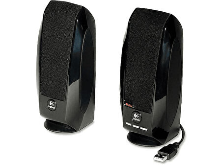 LOGITECH S150 USB 2.0 Stereo Hoparlör - Siyah