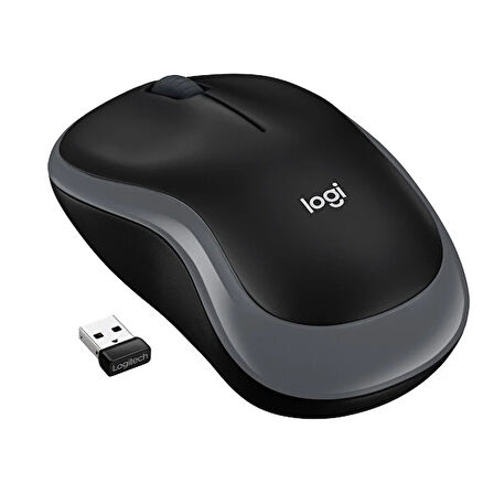 Logitech M185 Kablosuz Mouse Gri