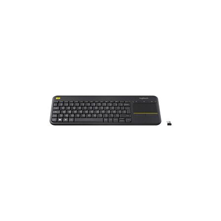 LOGITECH KLAVYE K400 PLUS WIRELESS SIYAH