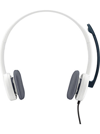 Logitech H150 Kablolu Stereo Kulaklık - Beyaz OUTLET