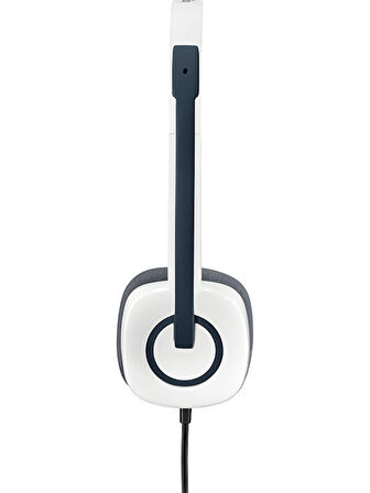 Logitech H150 Kablolu Stereo Kulaklık - Beyaz OUTLET