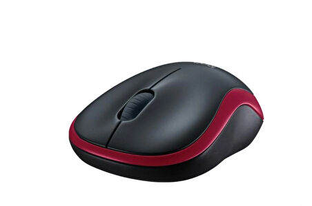 LOGITECH M185 USB ALICILI KOMPAKT KABLOSUZ MOUSE-KIRMIZI 910-002237