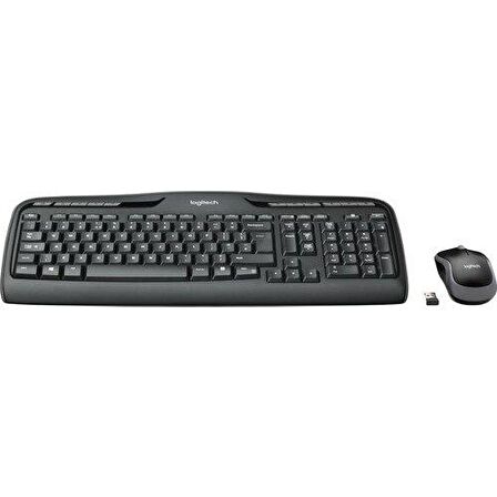 LOGİTECH MK330 KABLOSUZ KLAVYE MOUSE SET (920-003988)