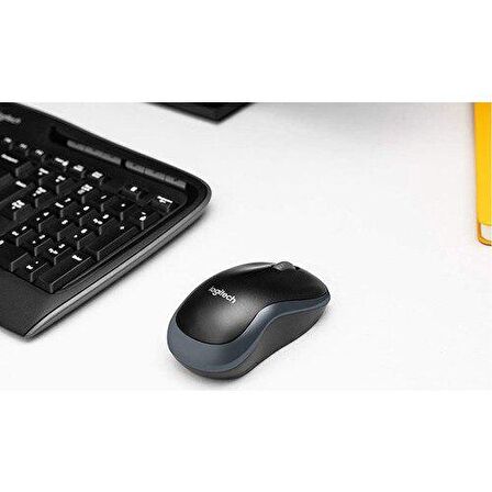 LOGİTECH MK330 KABLOSUZ KLAVYE MOUSE SET (920-003988)