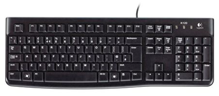 Logitech K120 F Kablolu Klavye USB 920-004163