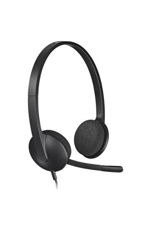 Logitech H340 USB Kablolu Kulak Üstü Kulaklık Outlet
