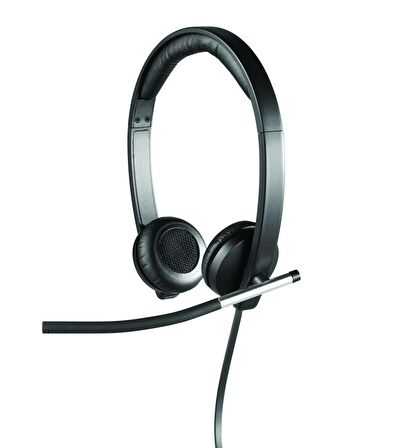 Logitech H650E Mikrofonlu Stereo Standart Kulak Üstü Kablolu Kulaklık