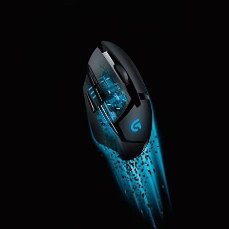 Logitech G402 Hyperion Fury 4.000 DPI 500 IPS Oyuncu Mouse Siyah