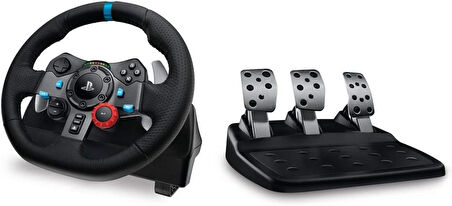 Logitech G29 Driving Force Direksiyon Seti Teşhir