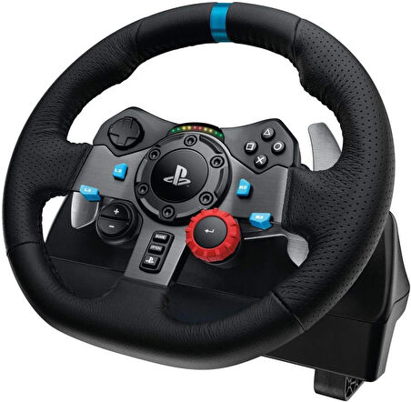 Logitech G29 Driving Force Direksiyon Seti Teşhir