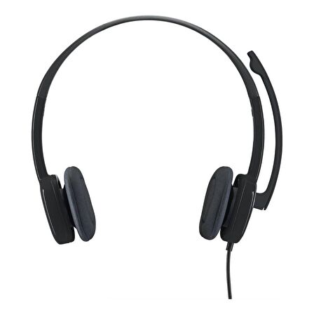 Logitech H151 Mikrofonlu Stereo Standart Kulak Üstü Kablolu Kulaklık