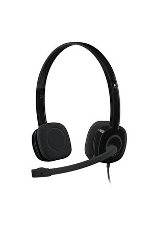 Logitech H151 Kablolu Kulak Üstü Kulaklık Teşhir
