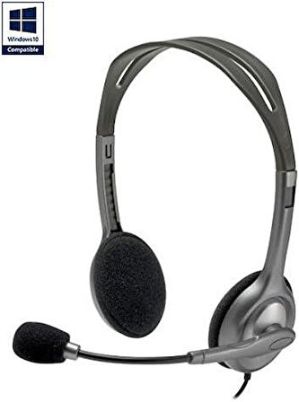 Logitech H111 Kablolu Kulak Üstü Kulaklık Teşhir