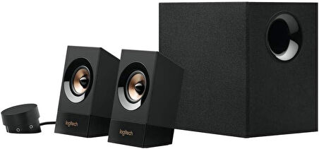 Logitech Z533 60 W 2+1 Kablolu Kumandalı Siyah Hoparlör Teşhir