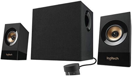 Logitech Z533 60 W 2+1 Kablolu Kumandalı Siyah Hoparlör Teşhir