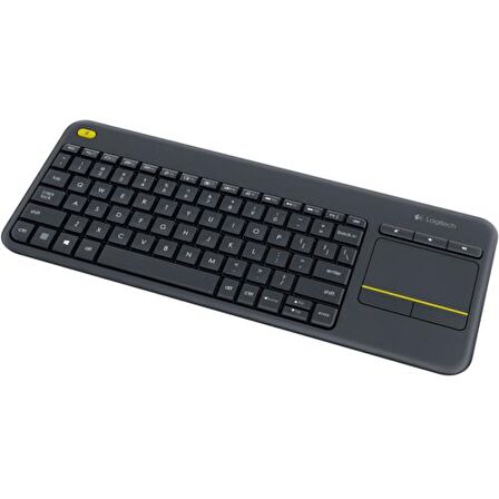 Logitech K400 Plus Kablosuz Klavye Siyah 920-007149