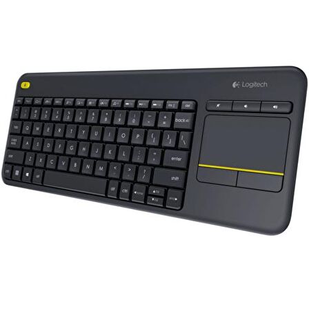 Logitech K400 Plus Kablosuz Klavye Siyah 920-007149