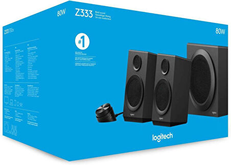 Logitech Z333 2+1 40 W Hoparlör Outlet
