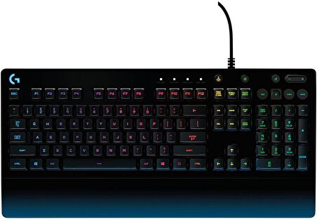 Logitech G213 Prodigy Siyah Oyuncu Klavyesi 920-008094