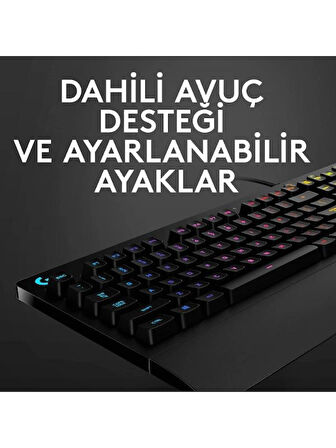 Logitech G G213 Oyuncu Klavyesi 920-008094 + Logitech G G102 Oyuncu Mouse 910-005823