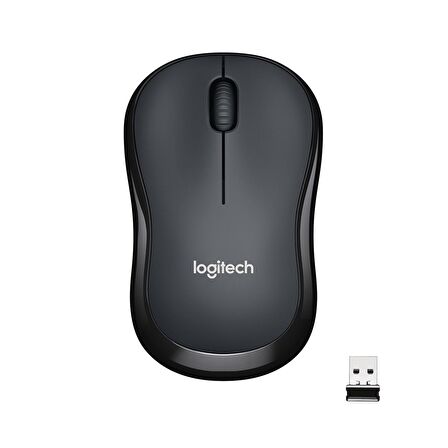 LOGITECH M220 SLIENT CHARCOAL NANO MOUSE 910-004878