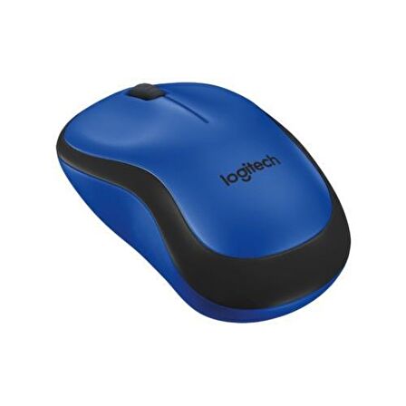 LOGITECH M220 SESSİZ KABLOSUZ MOUSE-MAVİ 910-004879