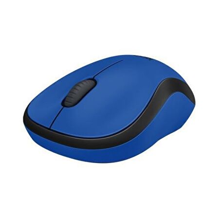 LOGITECH M220 SESSİZ KABLOSUZ MOUSE-MAVİ 910-004879