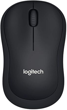 Logitech B220 Sessiz Kompakt Kablosuz Mouse - Siyah