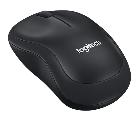 Logitech B220 Sessiz Kompakt Kablosuz Mouse - Siyah