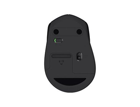 LOGITECH 910-004909  M330 K.SUZ SILENT MOUSE,SİYAH