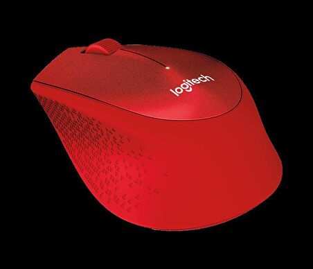 Logitech M330 Sessiz Kablosuz Mouse Kırmızı 910-004911