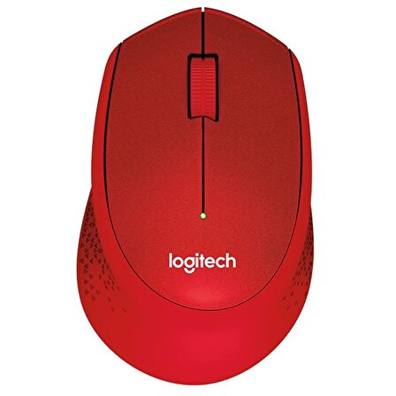 Logitech M330 Sessiz Kablosuz Mouse Kırmızı 910-004911