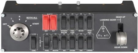 Logitech Saitek Pc Pro Flight Switch Panel Outlet