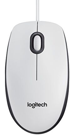 LOGITECH M100 MOUSE USB BEYAZ 910-005004