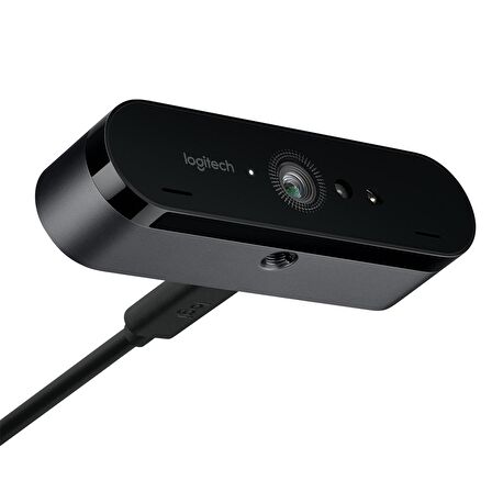 LOGITECH BRIO 4K YAYINCI WEBCAM -SİYAH 960-001194