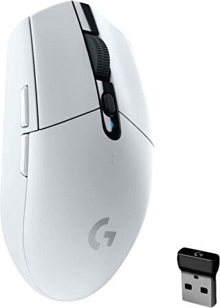 LOGITECH G G305 LIGHTSPEED KABLOSUZ OYUNCU MOUSE BEYAZ 910-005292