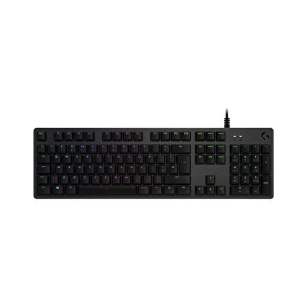 Logitech G512 Carbon Lightsync Rgb Gx Blue Switch Mekanik Klavye (Türkçe Q) 920-008947