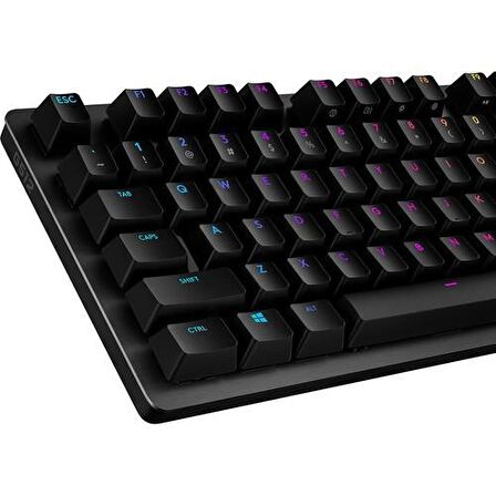 Logitech G512 Carbon Lightsync Rgb Gx Blue Switch Mekanik Klavye (Türkçe Q) 920-008947