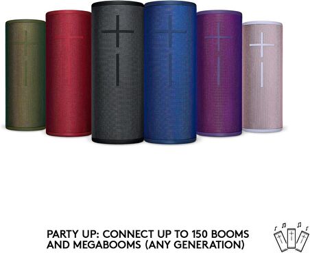 Ultimate Ears Megaboom 3 Taşınabilir Bluetooth Hoparlör Siyah 984-001402