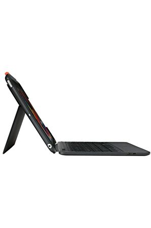 Logitech Slim Combo 9.7" iPad 5 & 6. Nesil İçin Klavyeli Kılıf (İngilizce)