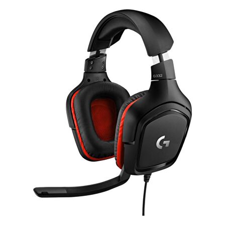 Logitech G332 Mikrofonlu Stereo Gürültü Önleyicili Oyuncu Kulak Üstü Kablolu Kulaklık