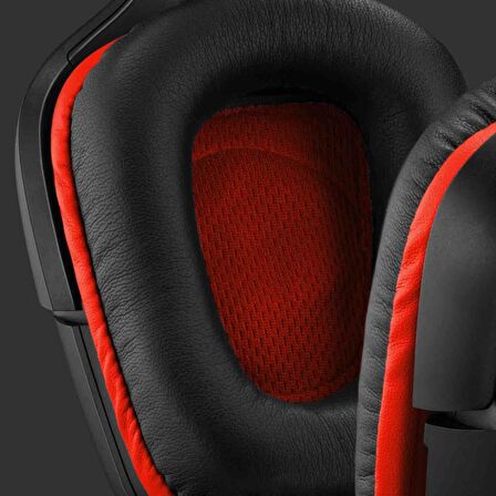 Logitech G332 Mikrofonlu Stereo Gürültü Önleyicili Oyuncu Kulak Üstü Kablolu Kulaklık