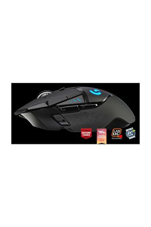 Logitech G502 Hero Sensör 16000DPI RGB LightSpeed Kablosuz Oyuncu Mouse - 910-005568