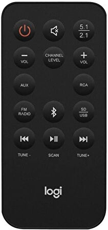 Logitech Z607 5+1 80 W Hoparlör  Teşhir
