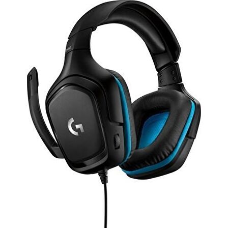 Logitech G432 Wired Gaming Mikrofonlu Stereo Gürültü Önleyicili Oyuncu Kulak Üstü Kablolu Kulaklık