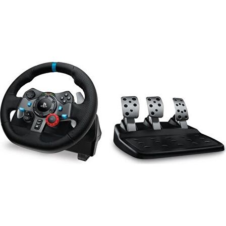 LOGITECH G G923 DRIVING FORCE YARIŞ DİREKSİYONU PS4 ve PC 941-000149